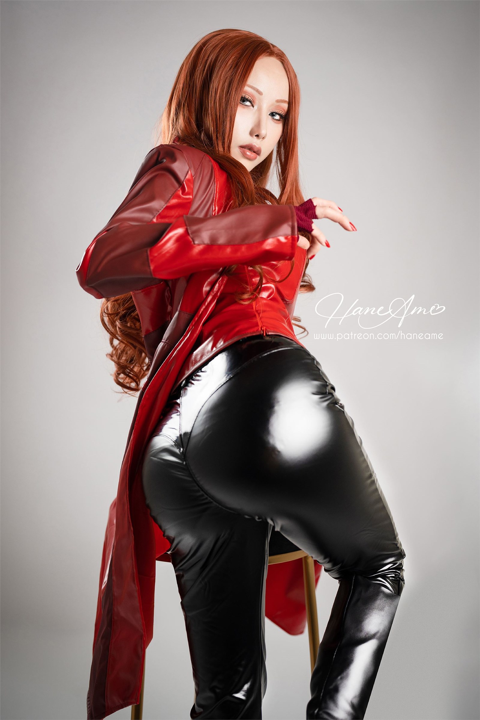 Rain waves_ HaneAme - NO.156 Marvel Crimson Witch(2)